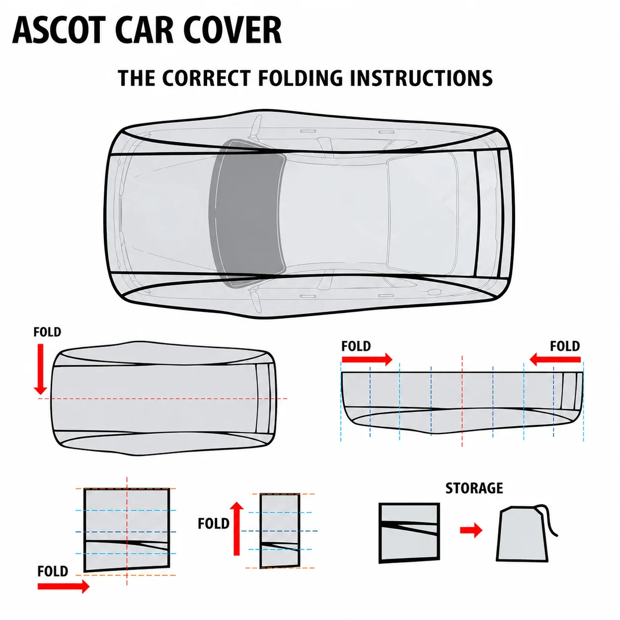 Body Cover Endeavour 03-07