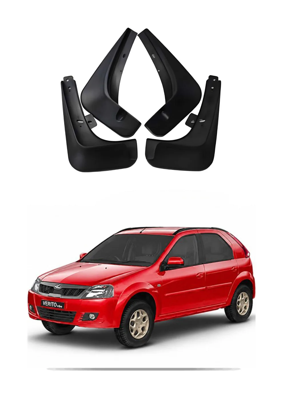 Mud Flap Verito 13-19 MotoFlex