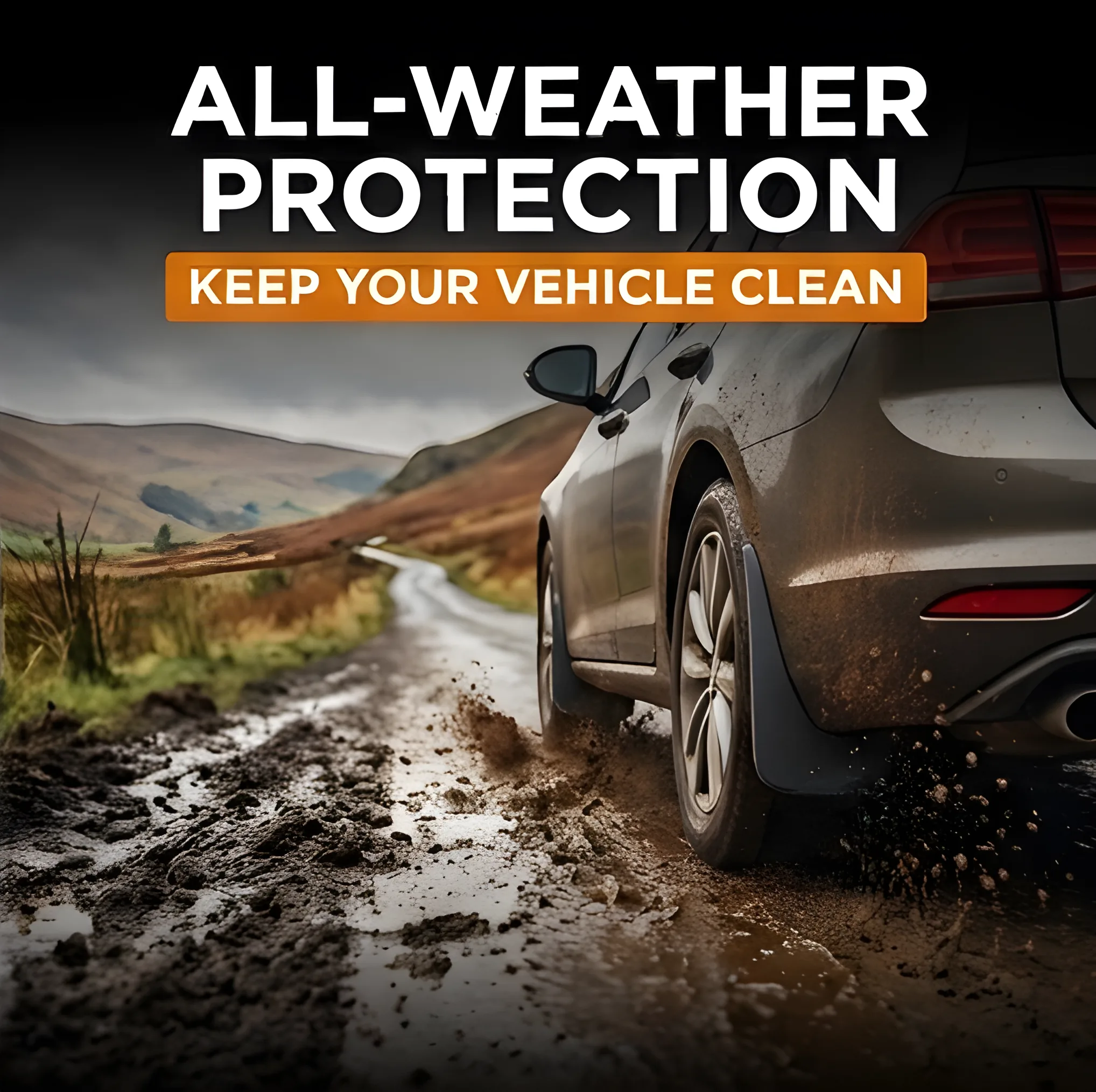 Mud Flap Ignis 16-26 MotoFlex
