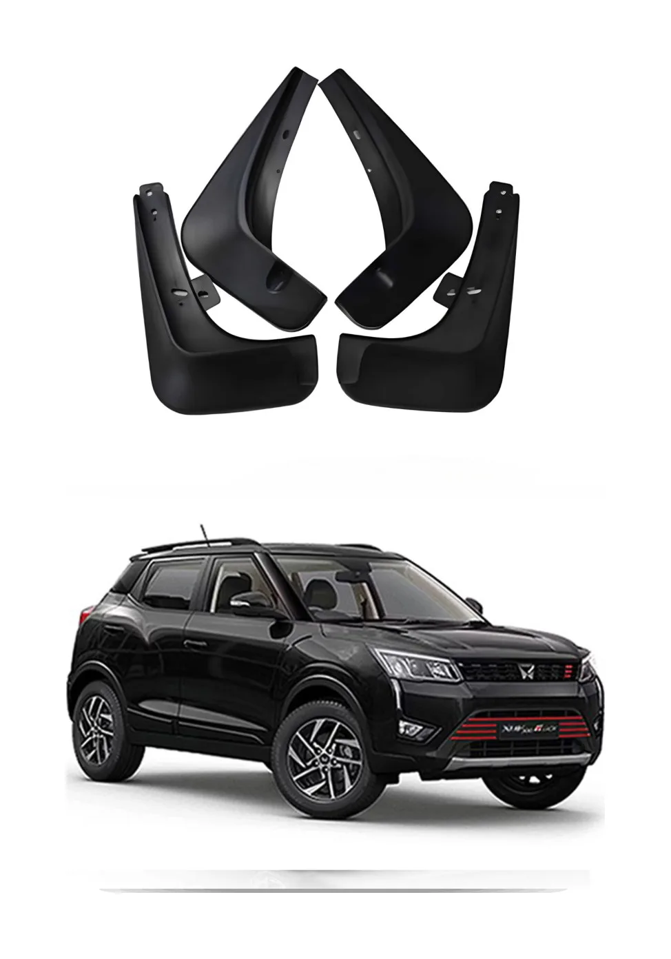 Mud Flap XUV300 22-24 MotoFlex