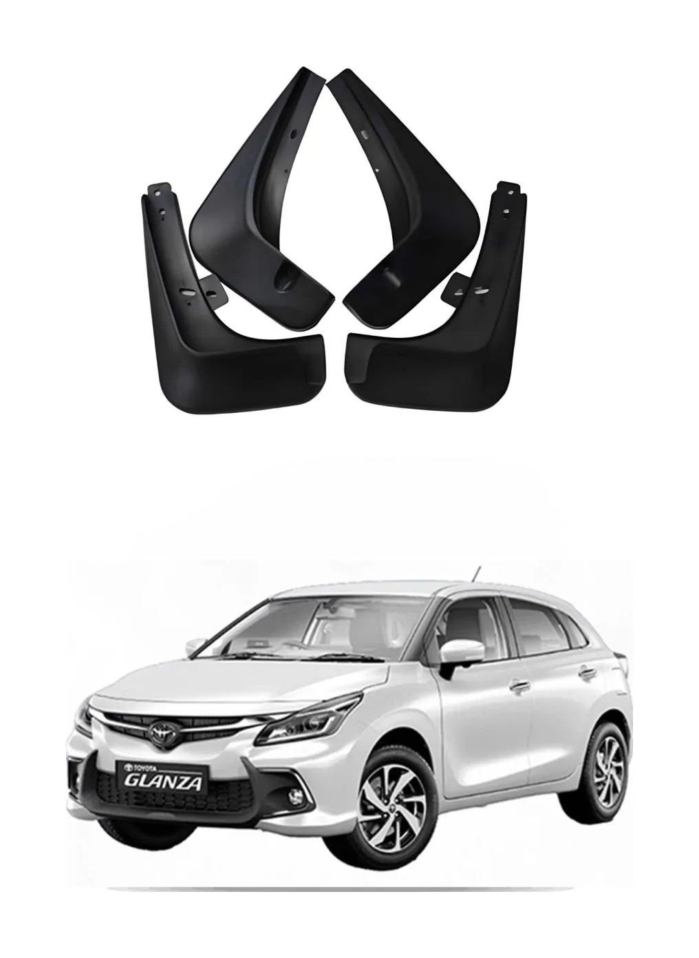 Mud Flap Glanza 22+ MotoFlex