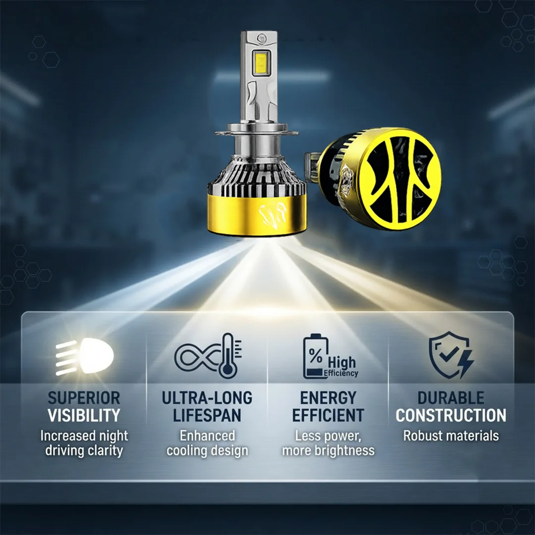LED Bulb 260W 31200LM