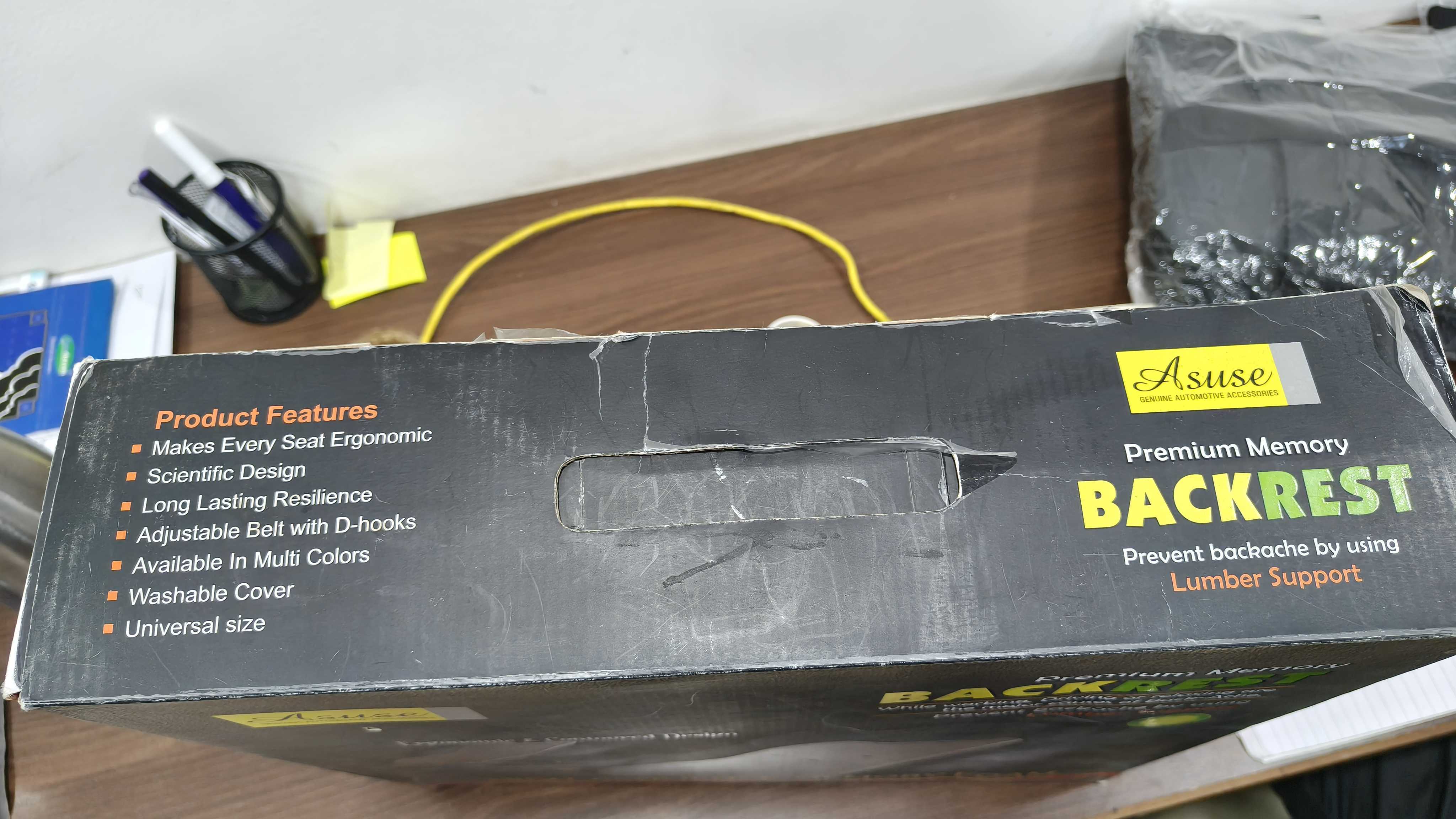 Backrest Memory Foam Asuse
