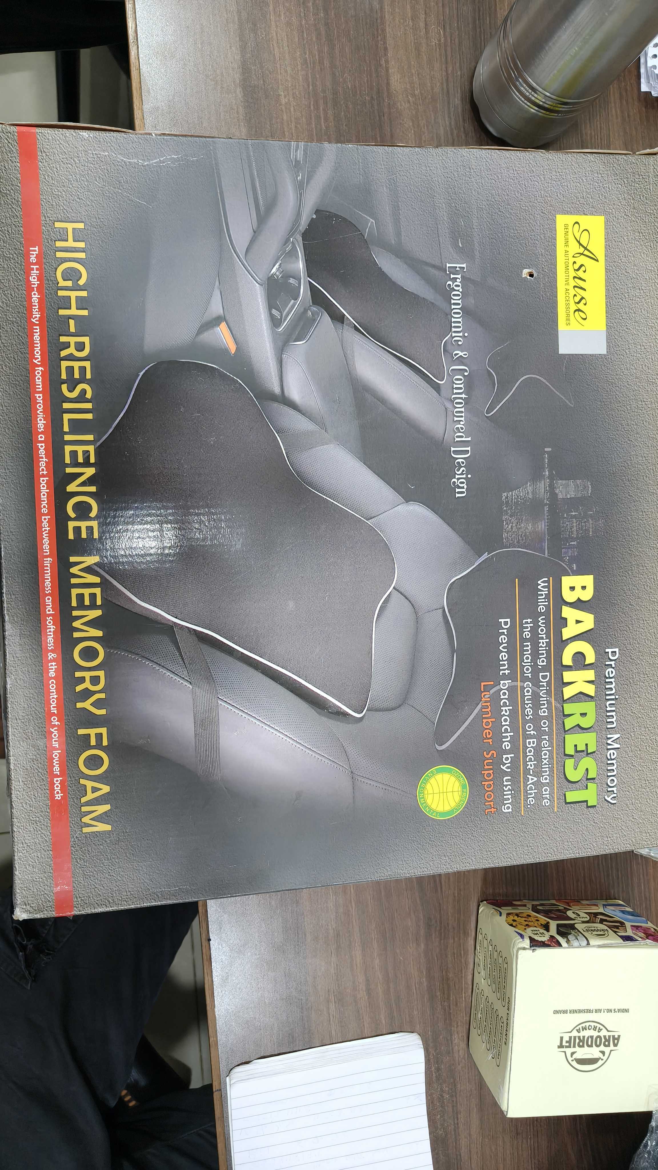 Backrest Memory Foam Asuse
