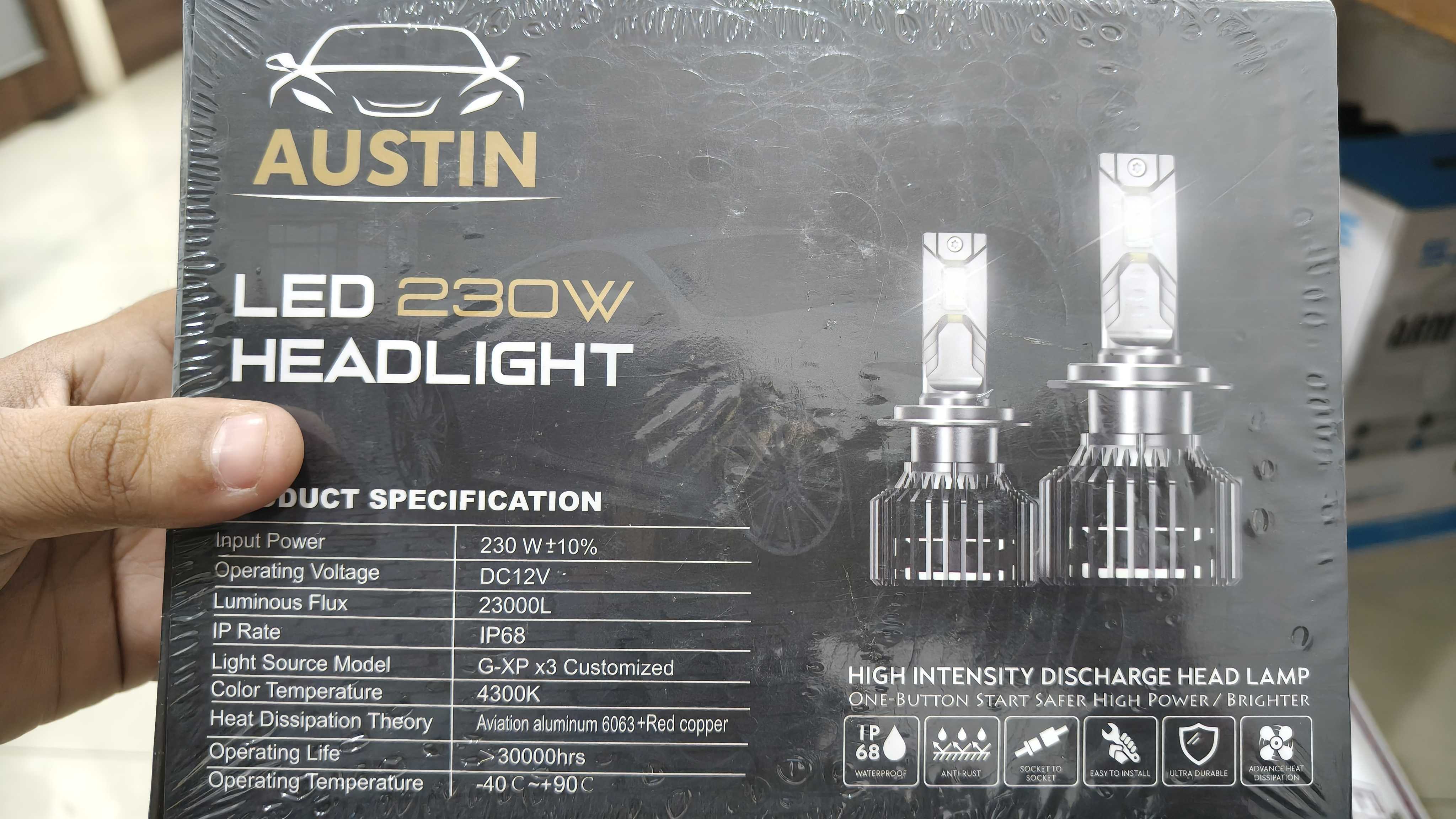 Led Bulb 230W Austin