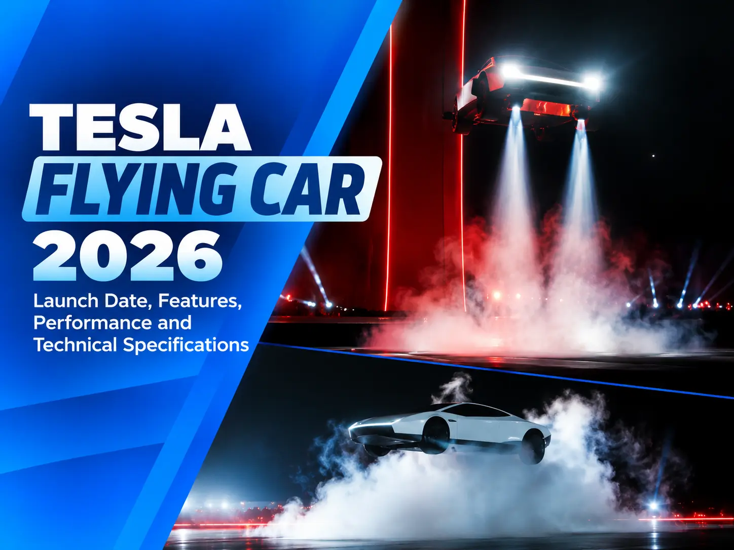 Tesla Flying Car 2026: Launch Date, Features, Performance and Technical Specifications