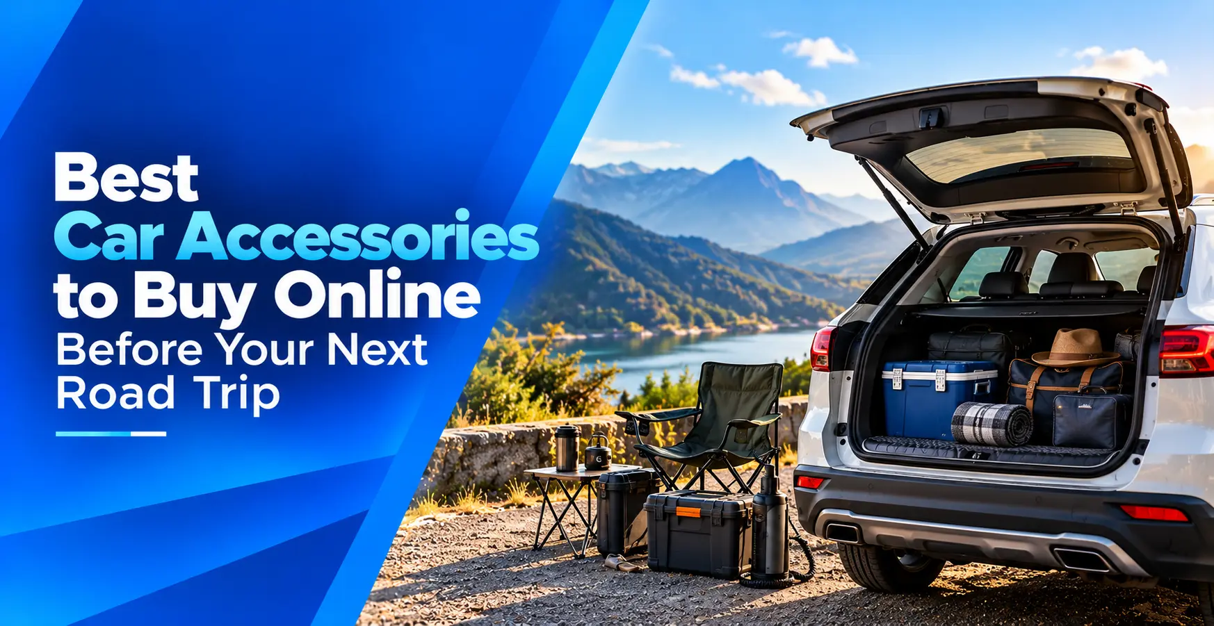 Best Car Accessories to Buy Online Before Your Next Road Trip